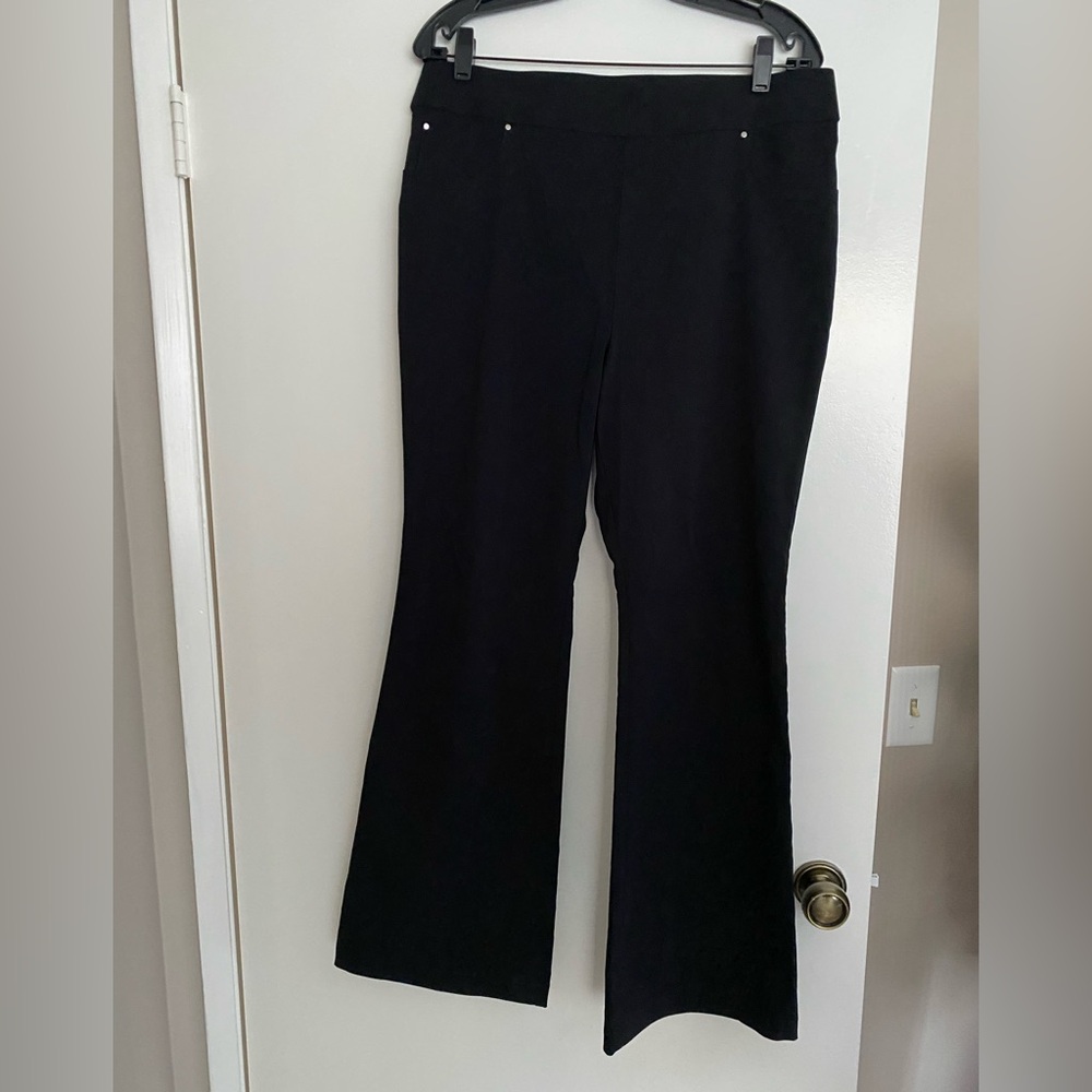 I.N.C. International Concept black bootcut pants